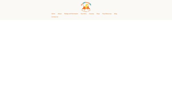 Screenshot of the Bra Off Defib On website