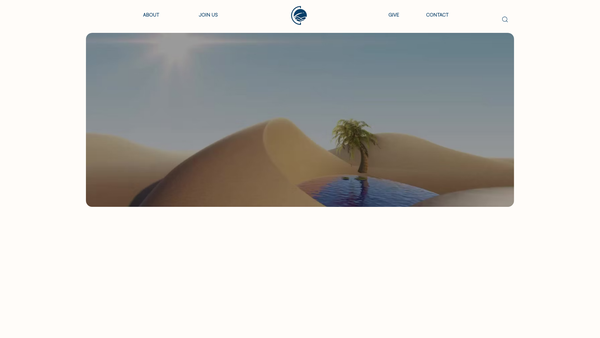 Screenshot of the The Oasis International Ministries website