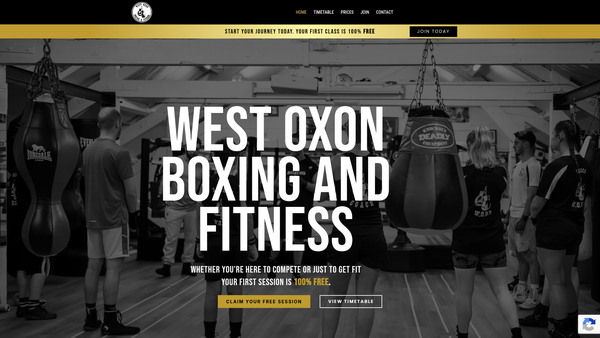 Screenshot of the The Community Loft At Wobc website