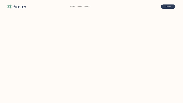 Screenshot of the Prosper Operations Limited website