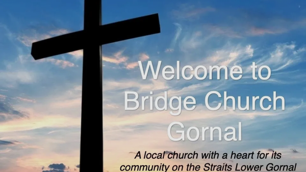 Screenshot of the Bridge Church Gornal website