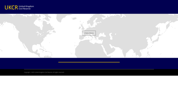 Screenshot of the United Kingdom Civil Reserve website