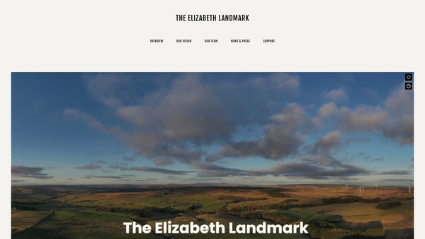 Screenshot of the The Elizabeth Landmark Limited website