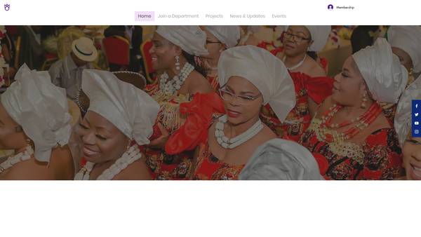 Screenshot of the Igbo Women Movement Worldwide UK website