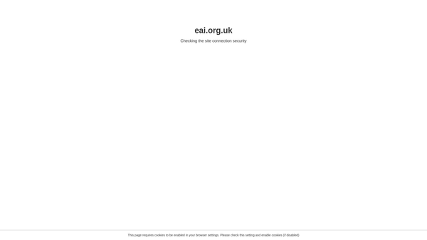 Screenshot of the Educate Against Islamophobia (Eai) Limited website