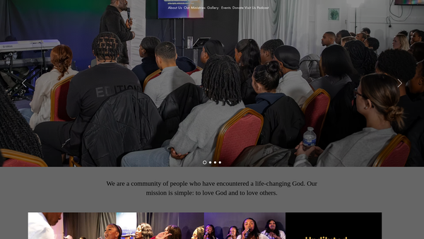 Screenshot of the Total Intimacy Ministries website