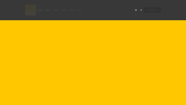 Screenshot of the Bee Wirral website