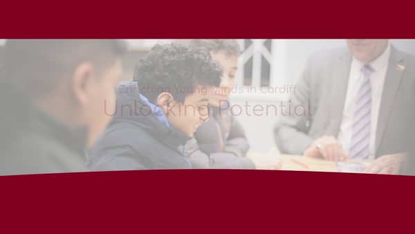 Screenshot of the South Wales Community Academy website