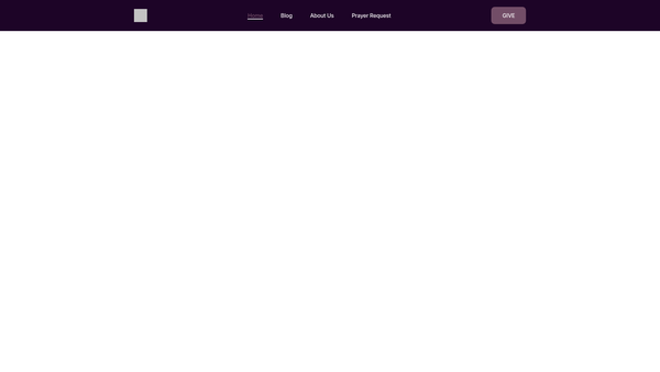 Screenshot of the Restoration Bible Church & Ministries UK website