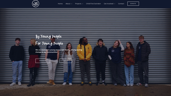 Screenshot of the Way UK website