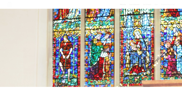 Screenshot of the The Parochial Church Council Of Kidbrooke website