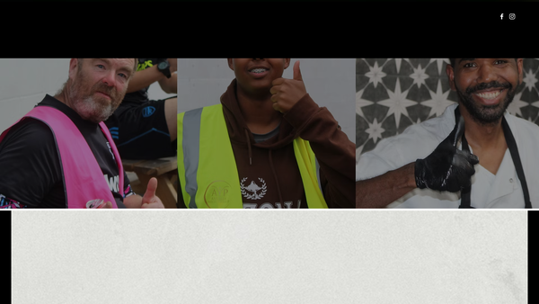 Screenshot of the Ayesha Youth Project (Ayp) website