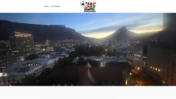Screenshot of the The Jimmy Aggrey Foundation website