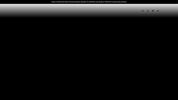 Screenshot of the Mentivity - Intergenerational Mentoring Through Education website