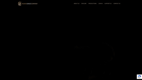 Screenshot of the Pagrav Company Limited website