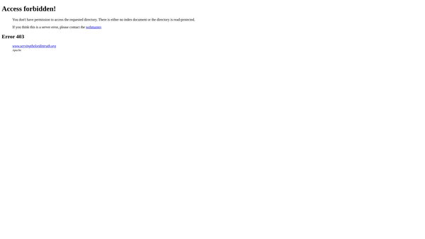 Screenshot of the Serving The Lord In Truth Ministries website