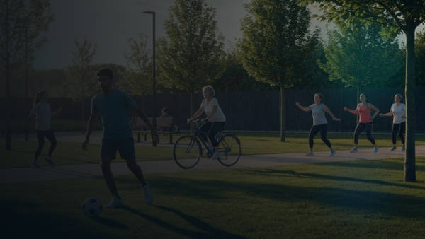 Screenshot of the Leftley Sports Club website