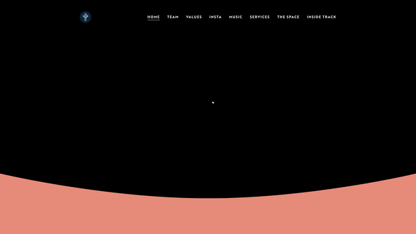 Screenshot of the Northcote Road Baptist Church website