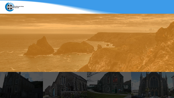 Screenshot of the Central Methodist Church Helston website