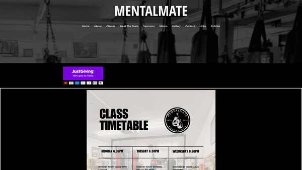 Screenshot of the Mentalmate CIO website