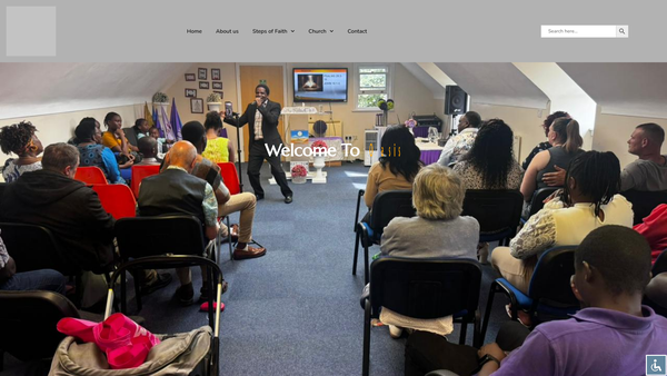 Screenshot of the Oasis Of Life Centre website