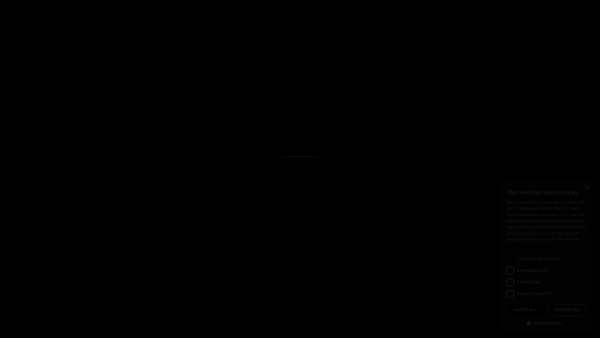 Screenshot of the Nine Point Eight website