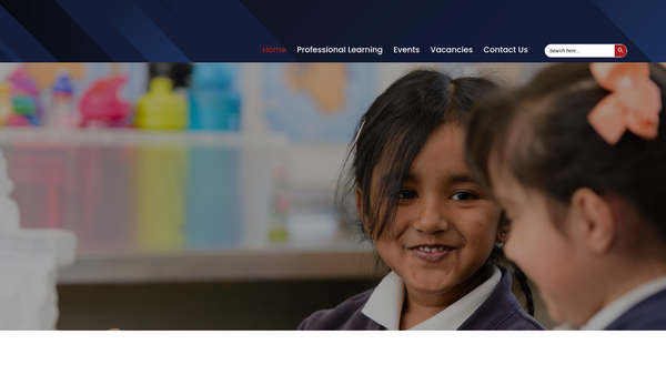 Screenshot of the Redbridge Education Partnership website
