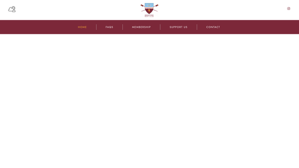 Screenshot of the Brentford Boat Club website