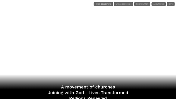 Screenshot of the River Collective website