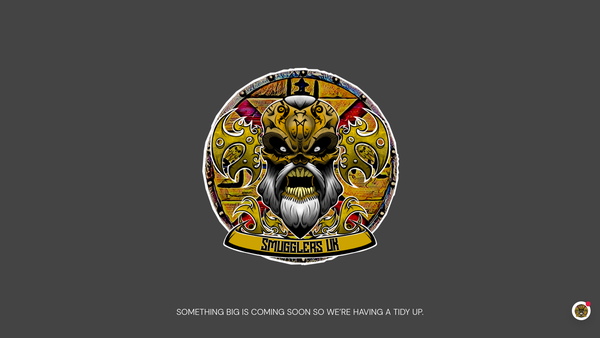 Screenshot of the The Smugglers CIO website