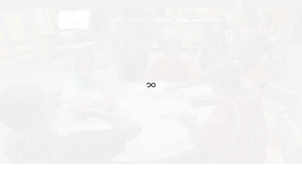 Screenshot of the Unity School Support For African Families website