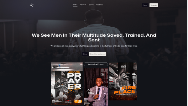 Screenshot of the The Equipping Center Global website