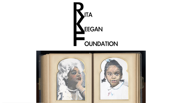 Screenshot of the The Rita Keegan Foundation website