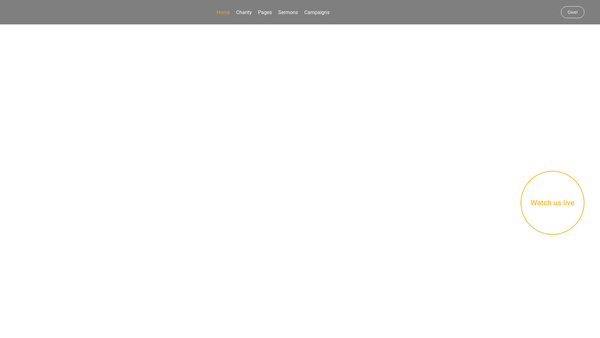 Screenshot of the Seek The Saviour Gospel Outreach website