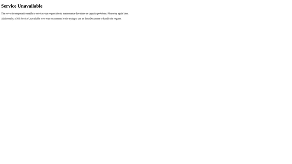 Screenshot of the City Of Salvation International Ministries website