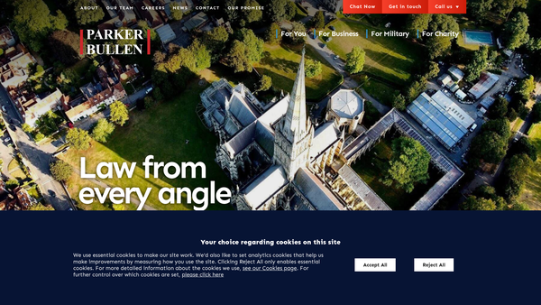 Screenshot of the The Charlene Bargeron Animal Charitable Will Trust website