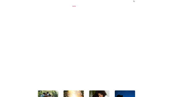Screenshot of the Living Word Global website