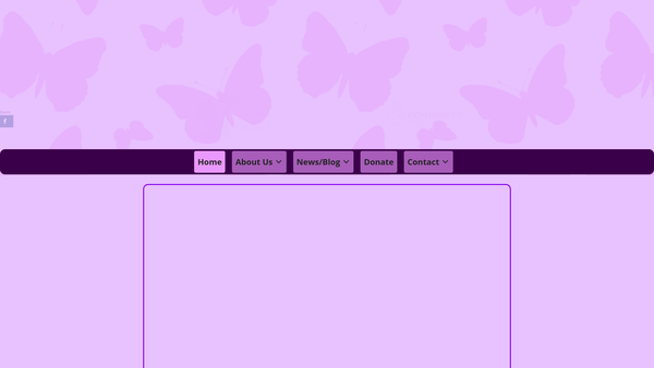 Screenshot of the Fibro-Connect Ts website