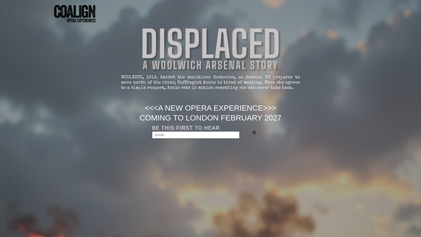 Screenshot of the Co Align website