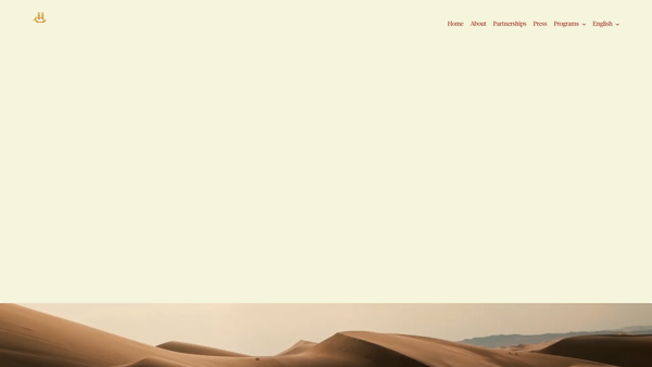 Screenshot of the Marcopolo700 Foundation Limited website