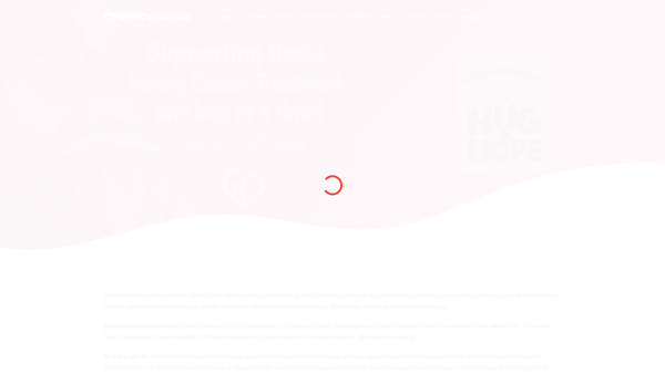 Screenshot of the Chemotivation website