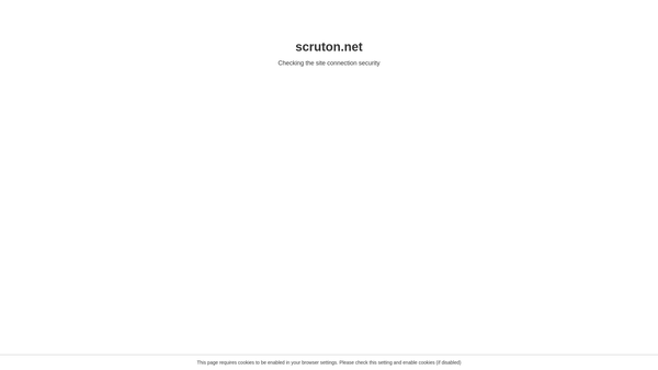 Screenshot of the Coore Memorial Hall CIO website
