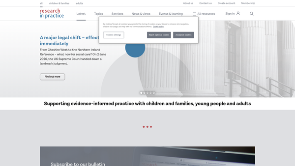 Screenshot of the Ncb Rip website