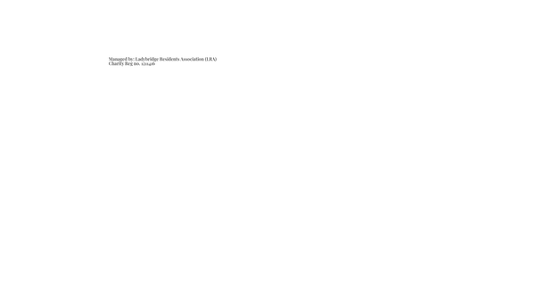Screenshot of the Ladybridge Residents Association website