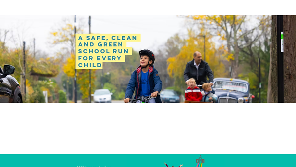 Screenshot of the Solve The School Run CIO website