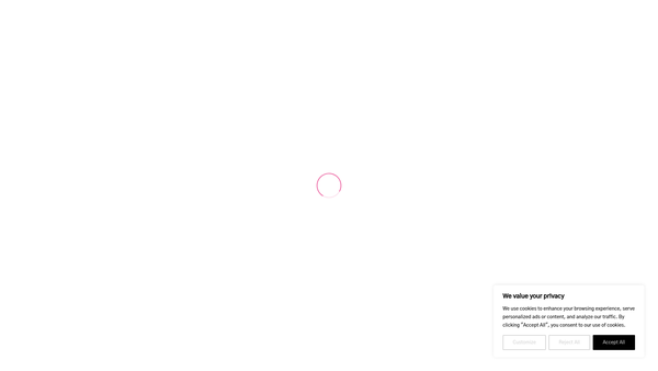 Screenshot of the Fifth Word Theatre website