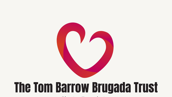 Screenshot of the Tom Barrow Brugada Trust website