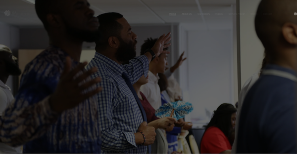 Screenshot of the Potter's House Christian Fellowship UK Borehamwood Church website
