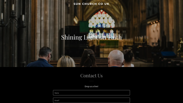 Screenshot of the The Parochial Church Council Of The Ecclesiastical Parish Of Sulhamstead Abbots With Bannister And Ufton Nervet website