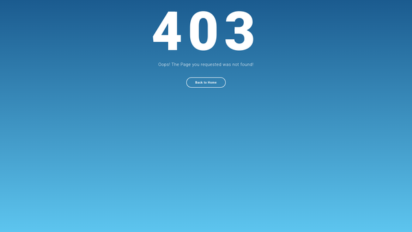 Screenshot of the Scamps CIO website